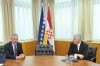 Предсједавајући Дома народа Парламентарне скупштине БиХ др Драган Човић примио у наступну посјету амбасадора Црне Горе у Босни и Херцеговини